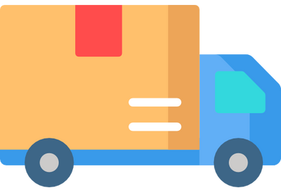 Enjoy free and fast delivery